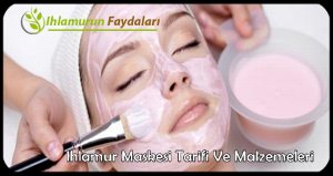 Ihlamur Maskesi Tarifi Ve Malzemeleri