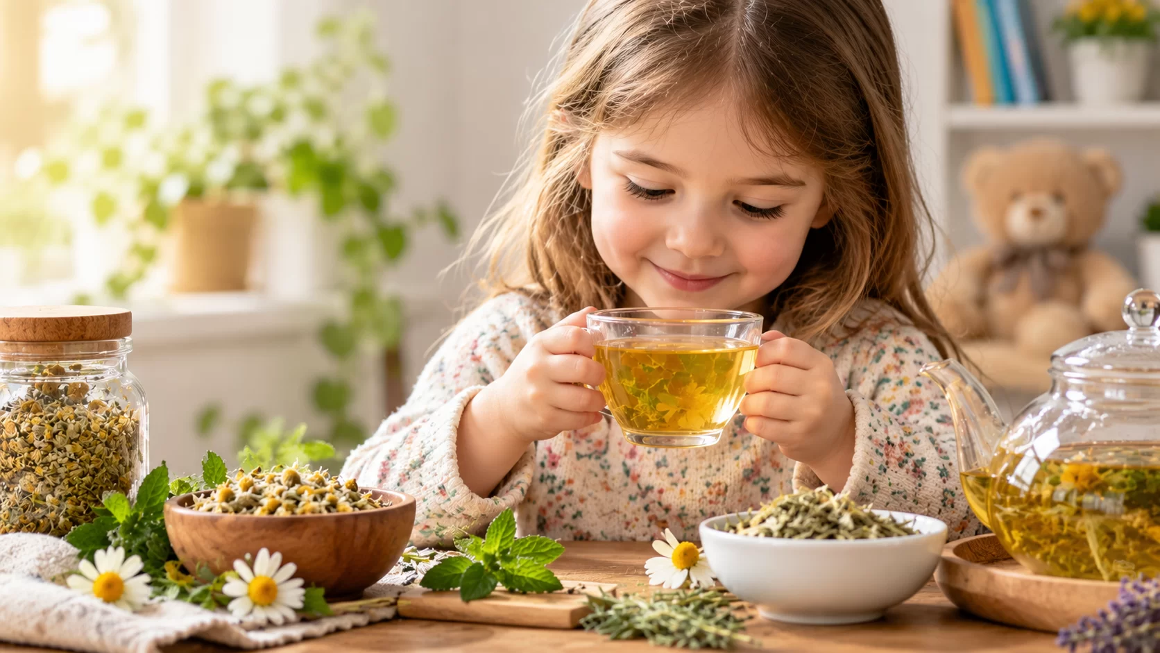Çocuklarda Bitki Çayı Kullanımı: Hangi Yaşta Hangi Sorular Doktora Sorulmalı?