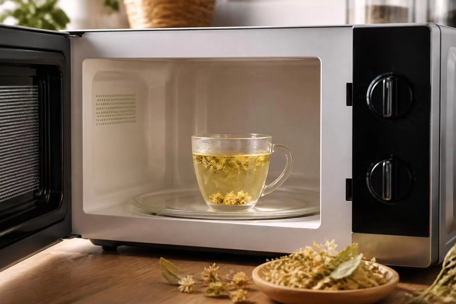 Ihlamur Çayı Mikrodalgada Isıtılır mı? Aroma ve Yeniden Isıtma Seçenekleri