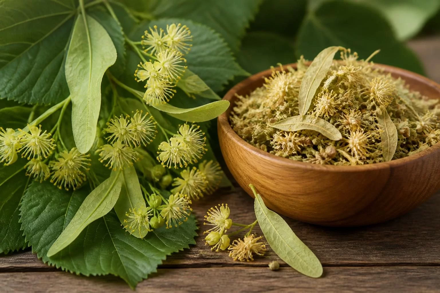 Ihlamur Çiçeği Nasıl Tanınır? Kurutulmuş Üründe Görünüm ve Koku İpuçları