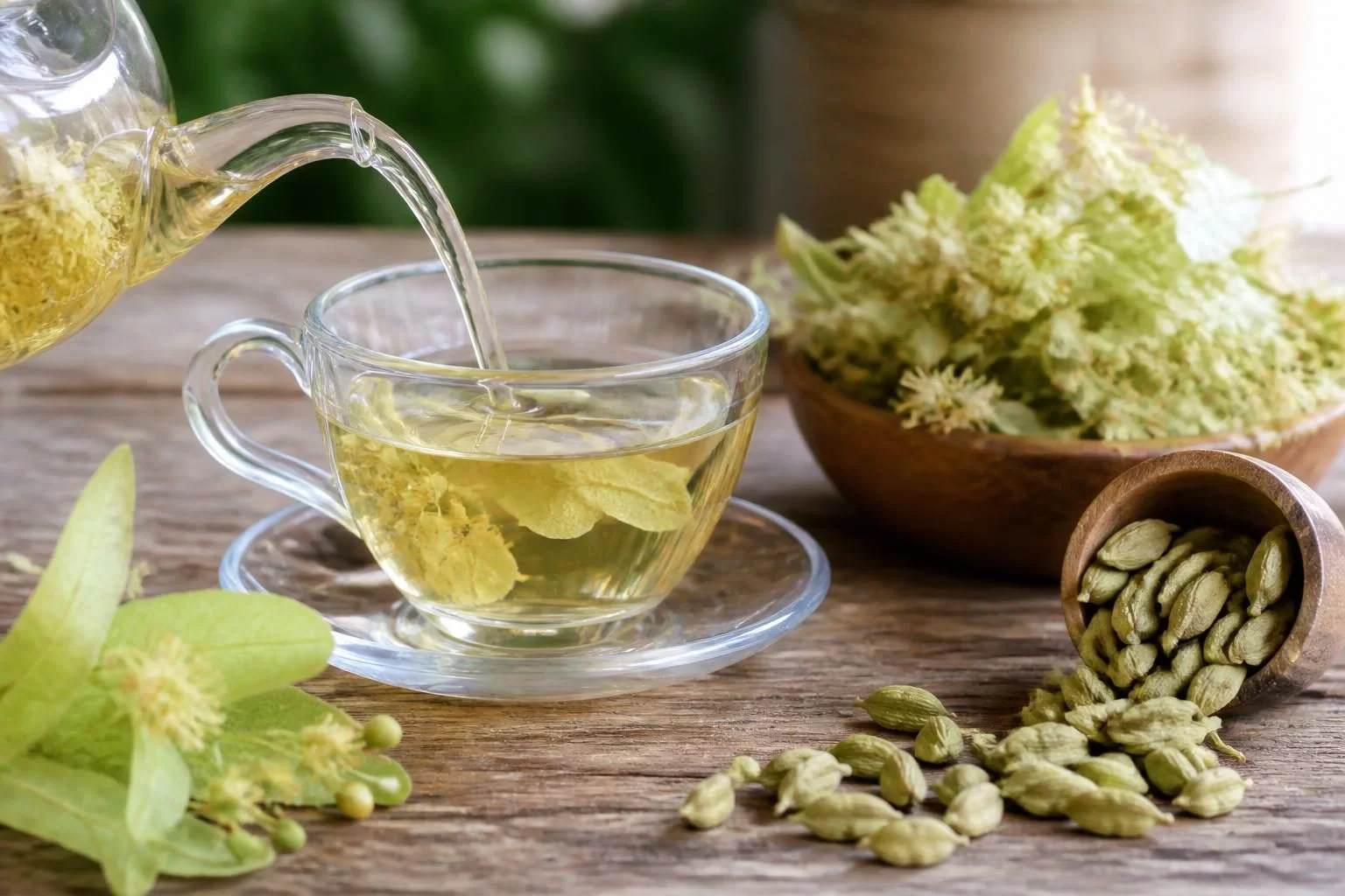 Ihlamur ve Kakule Çayı Nasıl Hazırlanır? Baharat Aromasını Ölçülü Kullanma