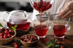 Kuşburnu Çayı Nasıl Hazırlanır? Çekirdekleri Süzme ve Demleme Seçenekleri