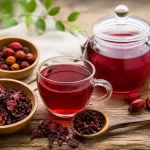 Kuşburnu ve Hibiskus Çayı Nasıl Hazırlanır? Ekşiliği Dengeleyen Karışım Önerisi